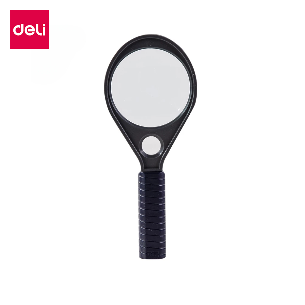 Deli เเว่นขยาย เเว่นตา เเว่นสำหรับผู้สูงอายุ เเว่นขยายอ่านหนังสือ เเว่นขยาย 70/55/45mm Magnifier