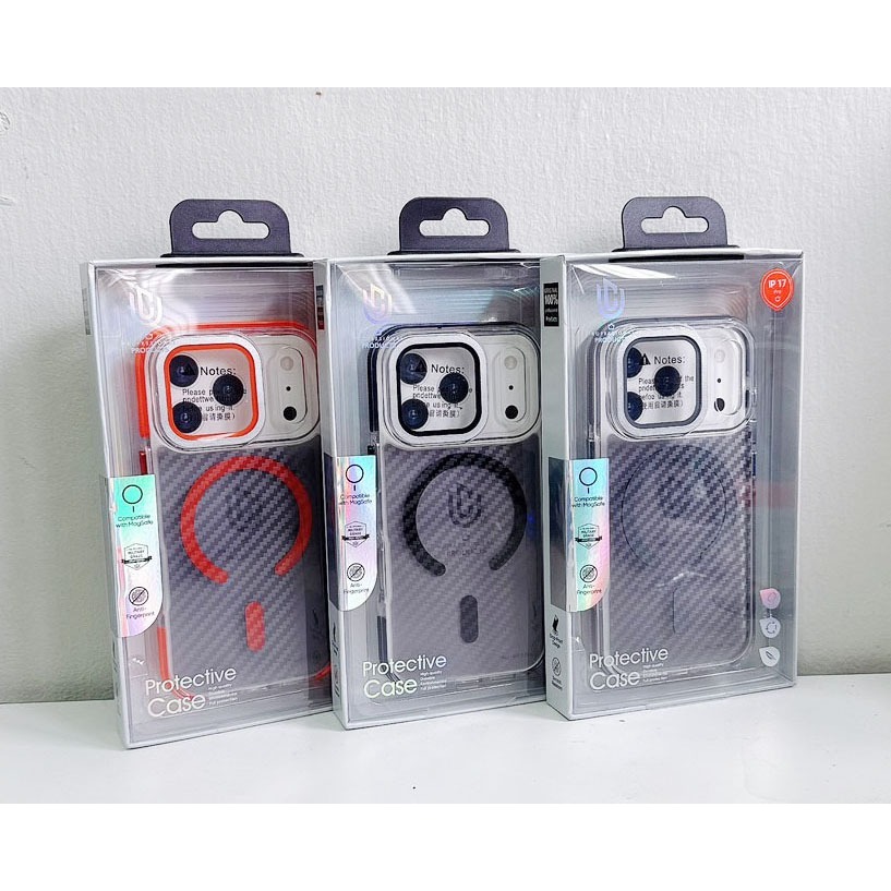 เคส หรูหรา งานคาร์บอน สำหรับ iPhone 17 17Pro 17Air 17Promax 16/15/14/13/11 Promax Samsung S24Ultra S