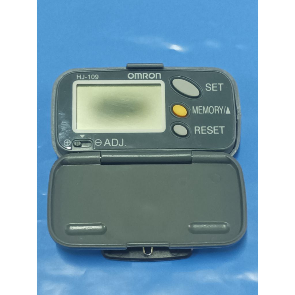 เครื่องนับก้าว Omron รุ่น HJ-109