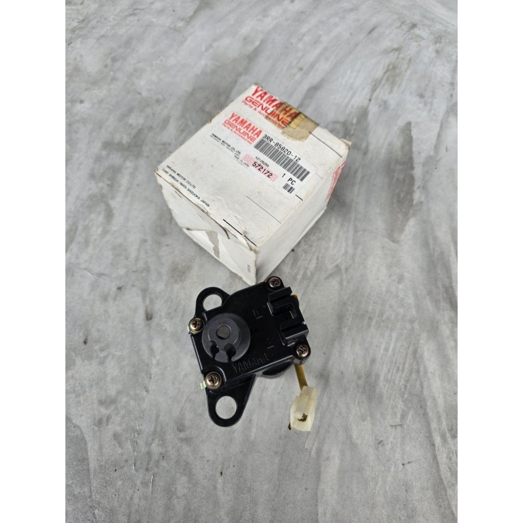 มอเตอร์วาล์ว TZR150 แท้ศูนย์ Made in Japan หายากมากๆไม่มีผลิตแล้ว รหัสพาร์ท 3RR-85820-12