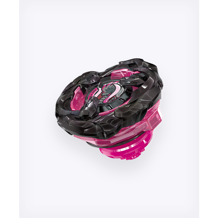 BEYBLADE X BX-00 Mammoth Task 2-80E Metal Coat: Black Takara Tomy Beycode Japan - รูปที่ 2
