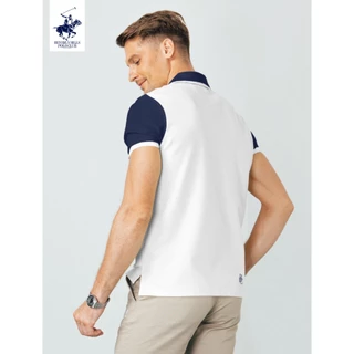 BEVERLY HILLS POLO CLUB เสื้อโปโลแขนสั้นผู้ชาย รุ่น BN21418