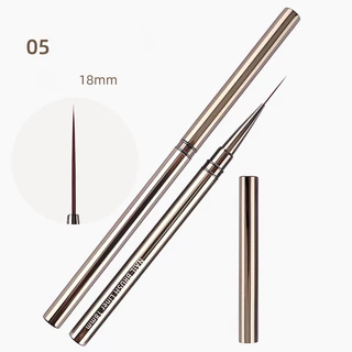 Nail brush liner แปรงเพ้นท์เล็บ เก็บงานละเอียด พรี่เมียม มีให้เลือกหลายขนาด มาใหม่ล่าสุด