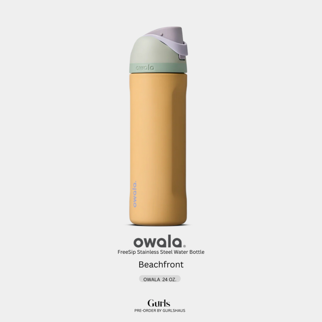 พร้อมส่ง ! [ของแท้] Owala Kids แก้วน้ำ 24 oz | แก้วกันหก ฝาปิดแน่น ของแท้จาก USA