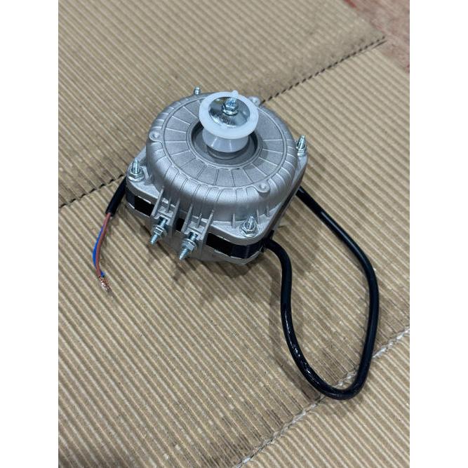 มอเตอร์พัดลมตู้แช่ 10W AC 220V 1300/1550 RPM รุ่น N10-20 (สามารถใช้ได้กับตู้แช่ทั่วไป) อะไหล่ตู้เย็น ตู้แช่