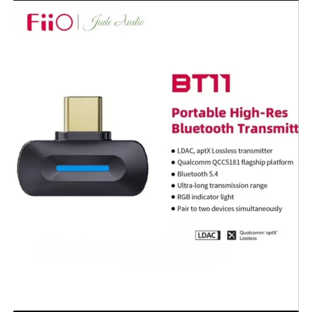 Fiio bt11 Bluetooth Ldac พร้อมส่งจากไทย
