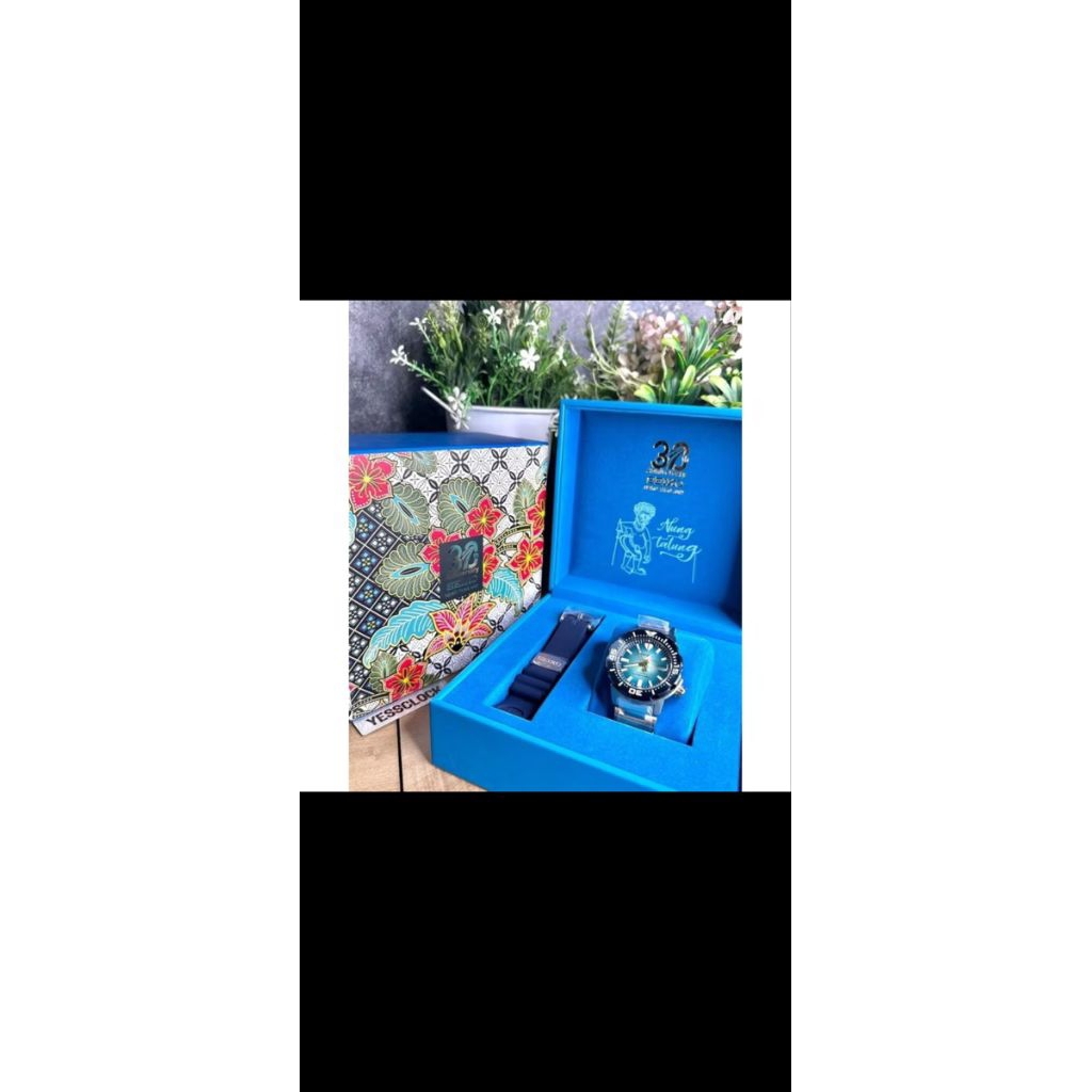 SEIKO MONSTER ภาตั LimitedEdition รุ่นSRPG55K1 ฉลองครบรอบ 30 ปี ไซโก้ประเทศไทย