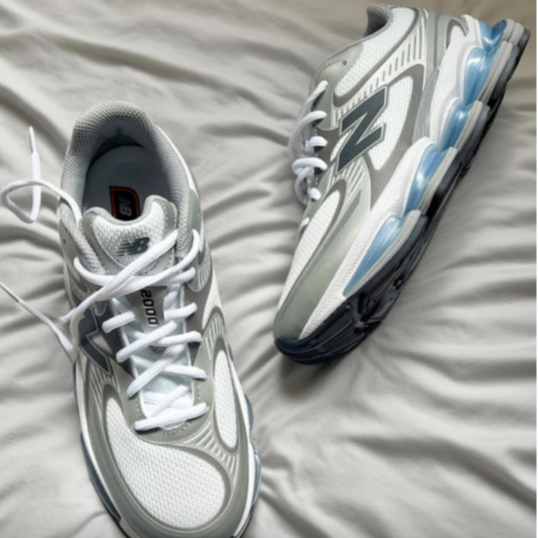 New Balance ABZORB 2000 Low Help White Grey Blue ของแท้ 100%