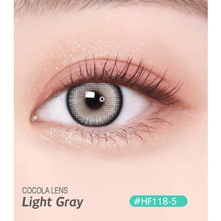 【Buy 5 Get 1 Free】คอนแทคเลนส์ Light Gray (Shining big eyes)🌷 6เดือน ใส่สวยทุกโอกาส COCOLA,HF118-5