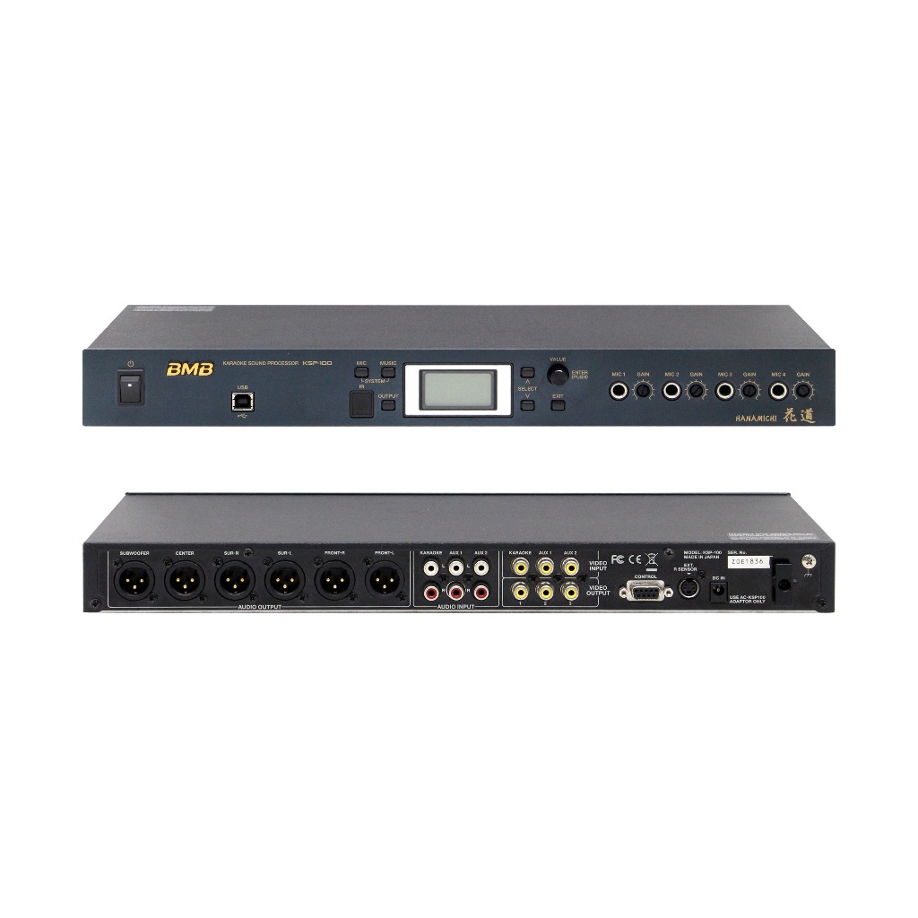 BMB Karaoke Sound Processor KSP-100
