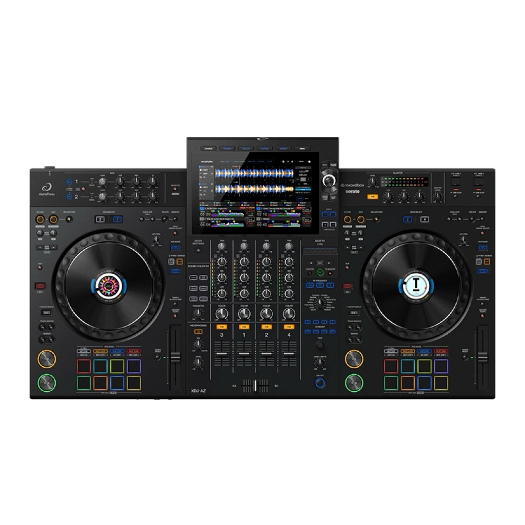 PIONEER DJ XDJ-AZ เครื่องเล่นดีเจ all-in-one DJ system 4 ชาแนล