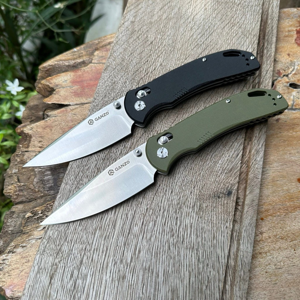 มีดพับGanzo G7531 ของแท้100%  วัสดุใบมีด 440С ใบมีดยาว 3.5 นิ้ว ยาวรวม 8 นิ้ว