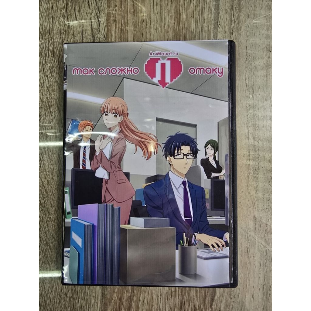 ดีวีดีWotaku Ni Koi Wa Muzukashi พากย์ญี่ปุ่น/ซับไทย (3แผ่นจบครับ)