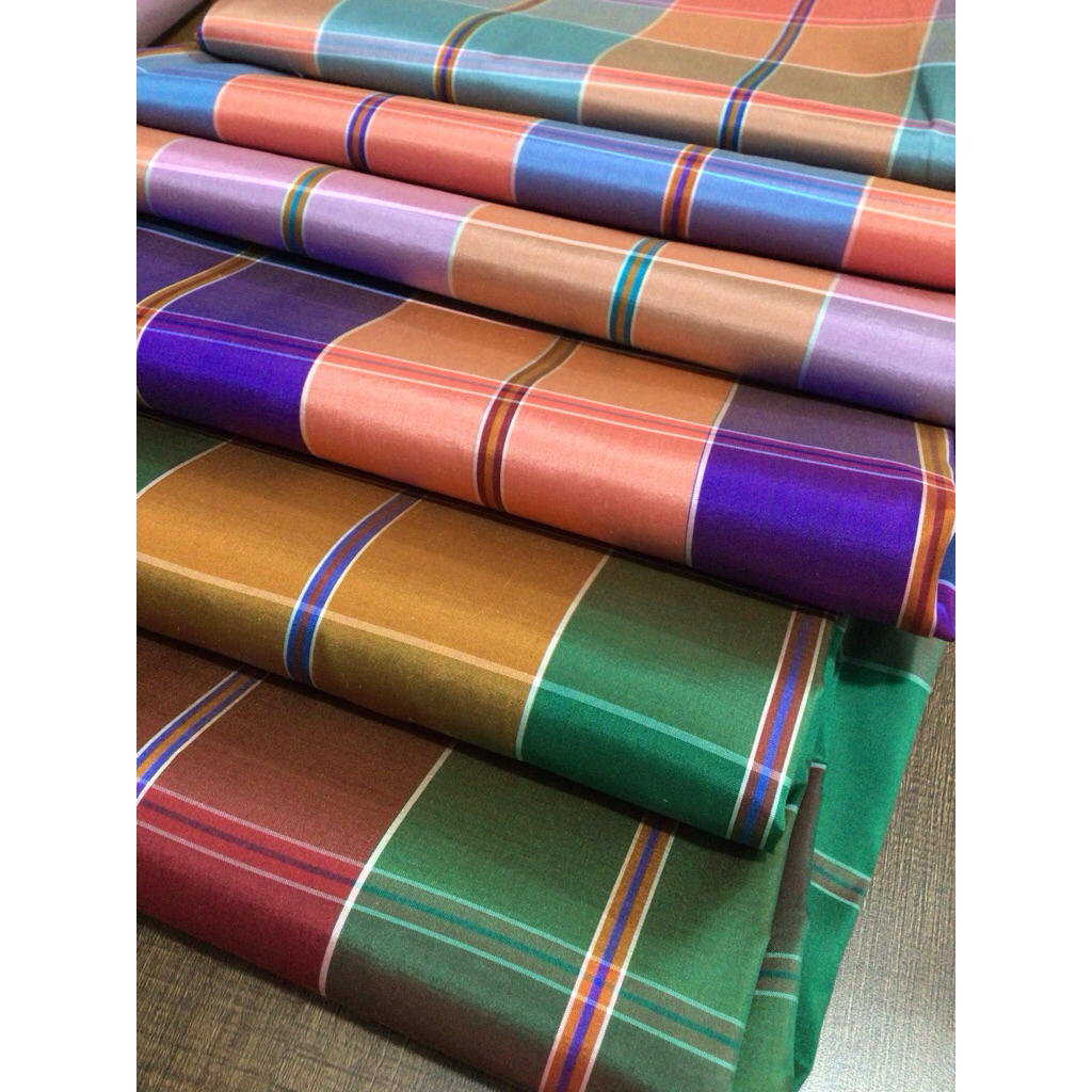 สโร่งเนื้อเรียบขนาดผ้า1×2เมตร