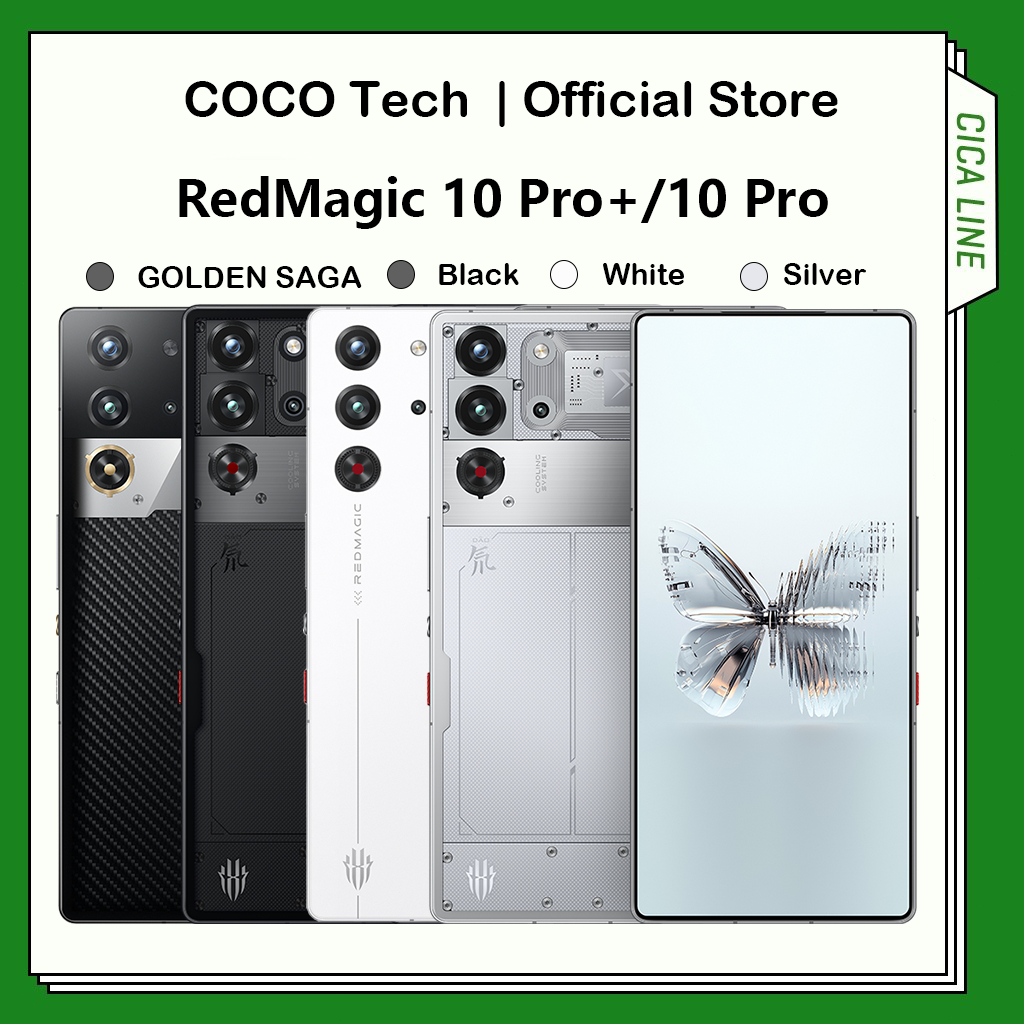 Rom Global | Rom China | Red Magic 10 Pro+ | RedMagic 10Pro | RedMagic 9S Pro+ | RedMagic 9S Pro
