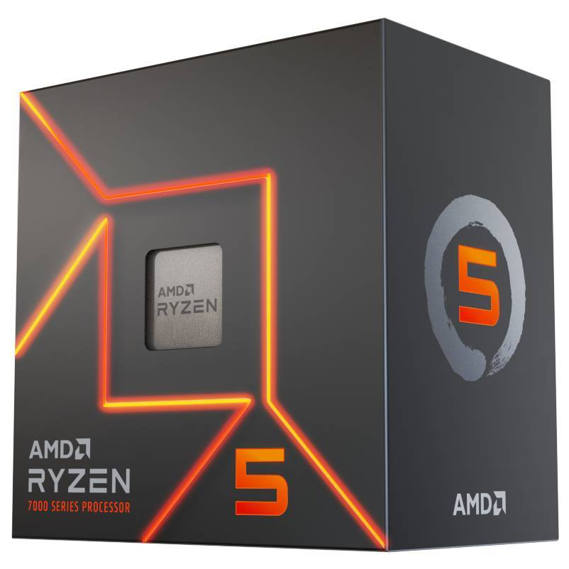 AMD RYZEN 5 7500F Up TO 5.0 GHz CPU