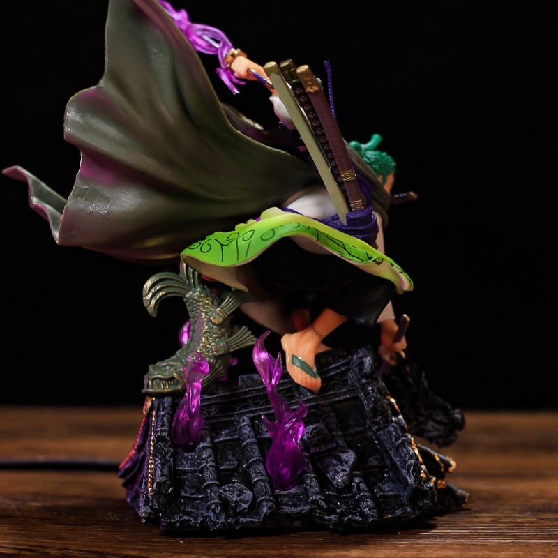 💥พร้้อมส่ง💥โมเดลฟิกเกอร์ One Piece Roronoa Zoro ขนาดใหญ่ รูปปั้นอนิเมะ ฟิกเกอร์อนิเมะ โมเด - รูปที่ 5