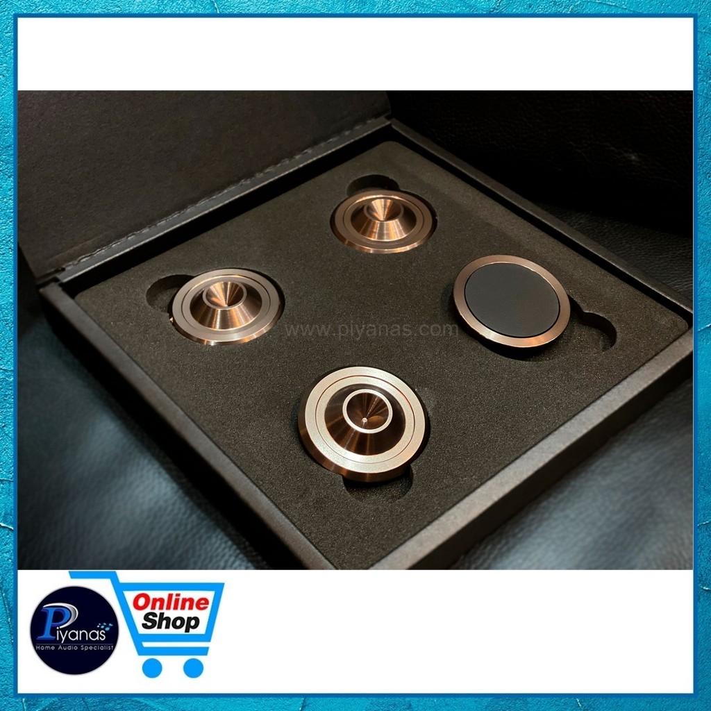 COLD RAY : SPIKE PROTECTOR 2 MEDIUM SET OF 4 (BLACK)/(GOLD)/(TITANIUM) /Piyanas electric/ปิยะนัส อิเล็คทริคส์ - รูปที่ 3