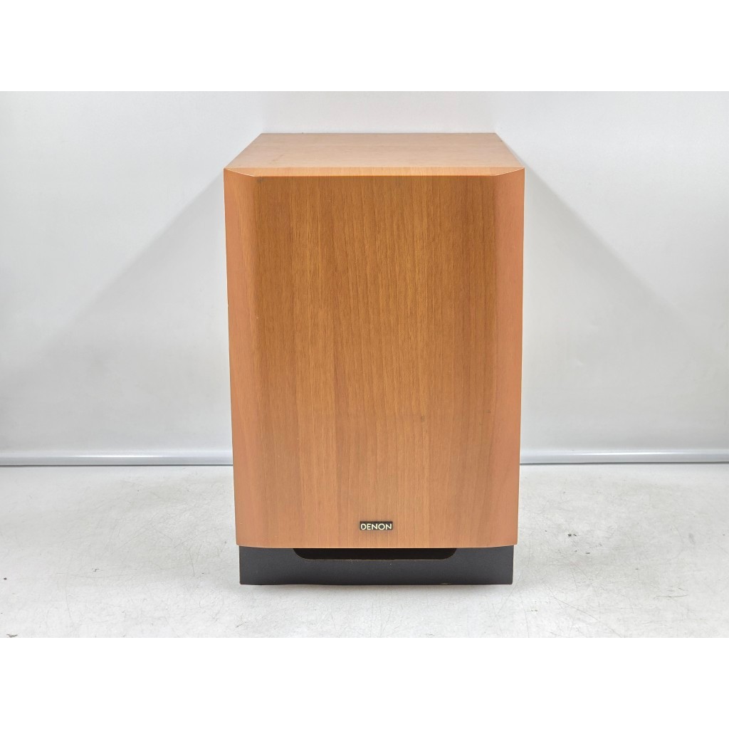 BF2 ลำโพงญี่ปุ่นมือสอง SUBWOOFER 1 ลูก (600) DENON USW-310 50-100W 4 โอห์ม Woofer 5.5 นิ้ว Size ตู้ 