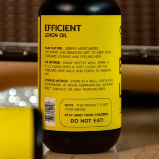 Preme Lemon Oil HL211/HL202 น้ำยาทำความสะอาดและบำรุงรักษาฟิงเกอร์บอร์ด