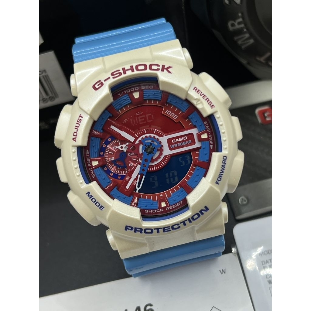 🌲G-SHOCK รุ่น GA-110AC โดเรม่อน