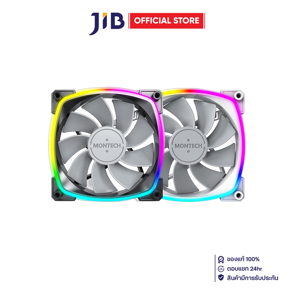 CASE FAN (พัดลมเคส) MONTECH RX120 PWM FAN
