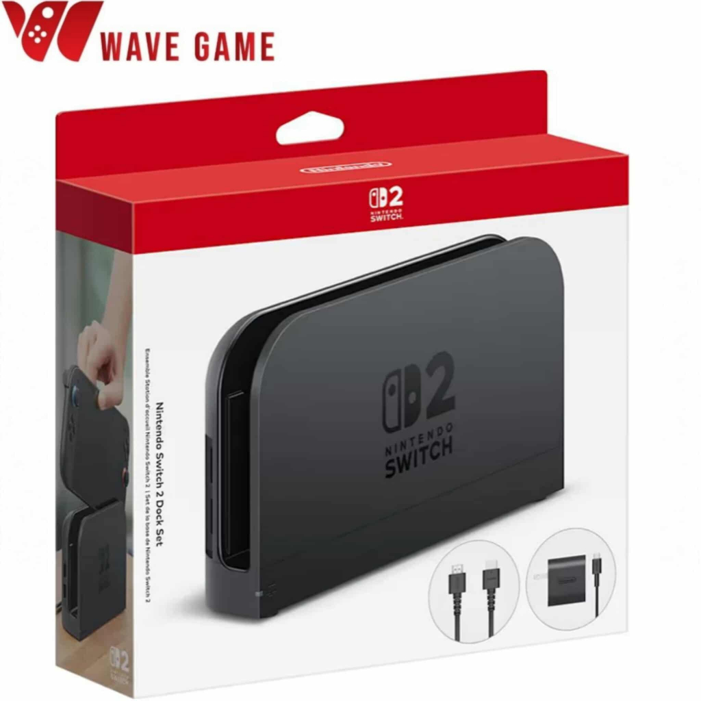 nintendo switch 2 dock set ns2 ( ใช้กับเครื่อง switch 2 )