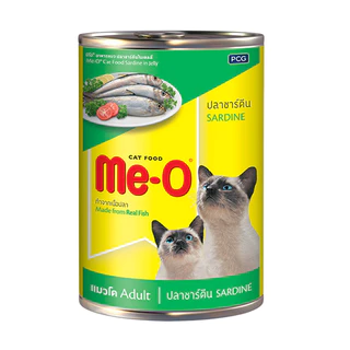 Me-o อาหารเปียกมีโอกระป๋อง ขนาด400กรัม ( 1ชุด 6 กระป๋อง )