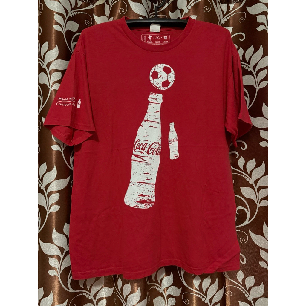 เสื้อยืดมือสอง Coca-Cola