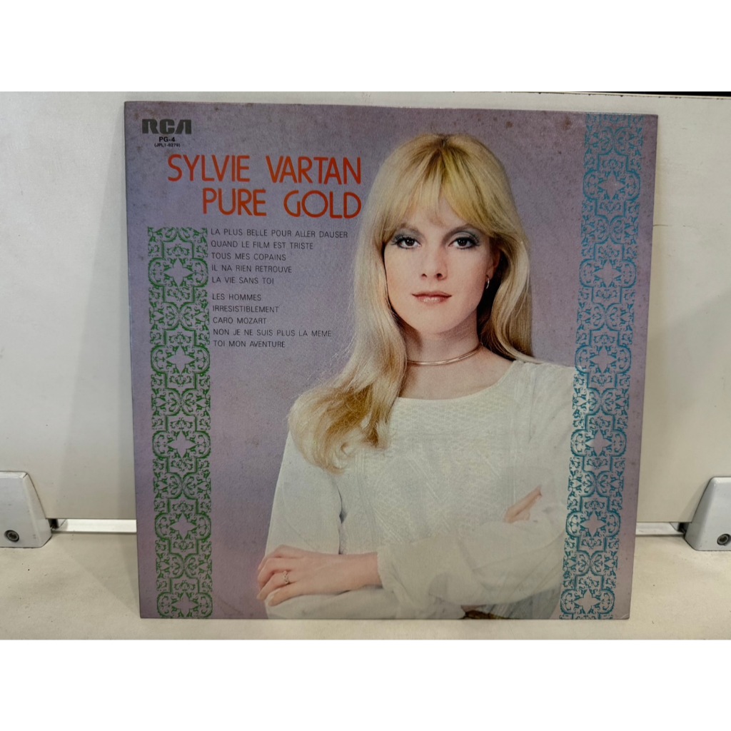 1LP Vinyl Records แผ่นเสียงไวนิล  SYLVIE VARTAN PURE GOLD       (J14A41)