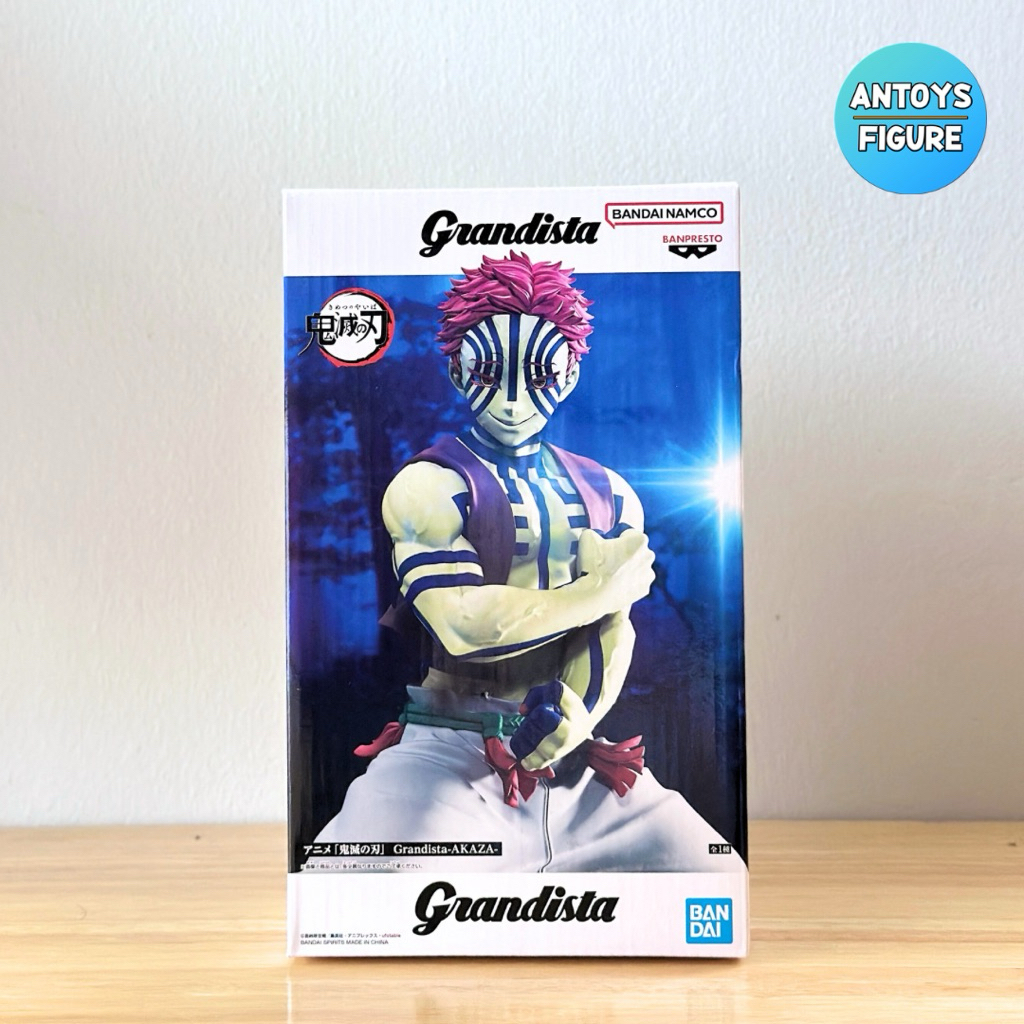 [พร้อมส่ง] ฟิกเกอร์ ของแท้ (Lot 🇯🇵) Demon Slayer: Kimetsu no Yaiba Grandista Akaza Figure