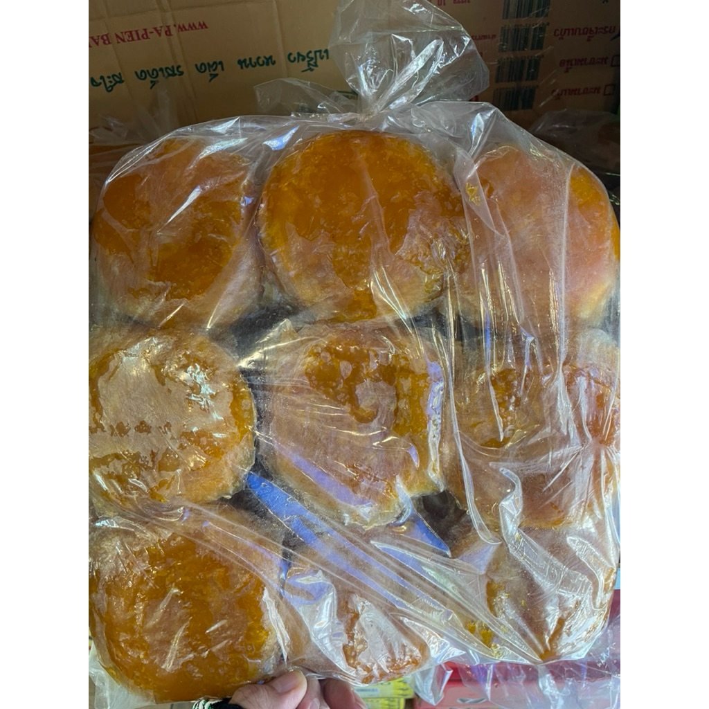 มะม่วงกวน (ส้มแผ่น) (รสชาติขึ้นอยู่กับฤดูกาล)มีขนาด 500g 1000g
