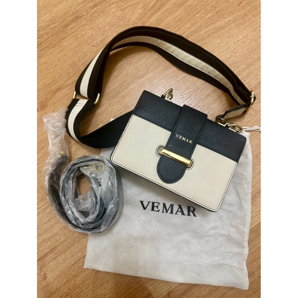 กระเป๋า VEMAR CHARLOTTE - สีทูโทน