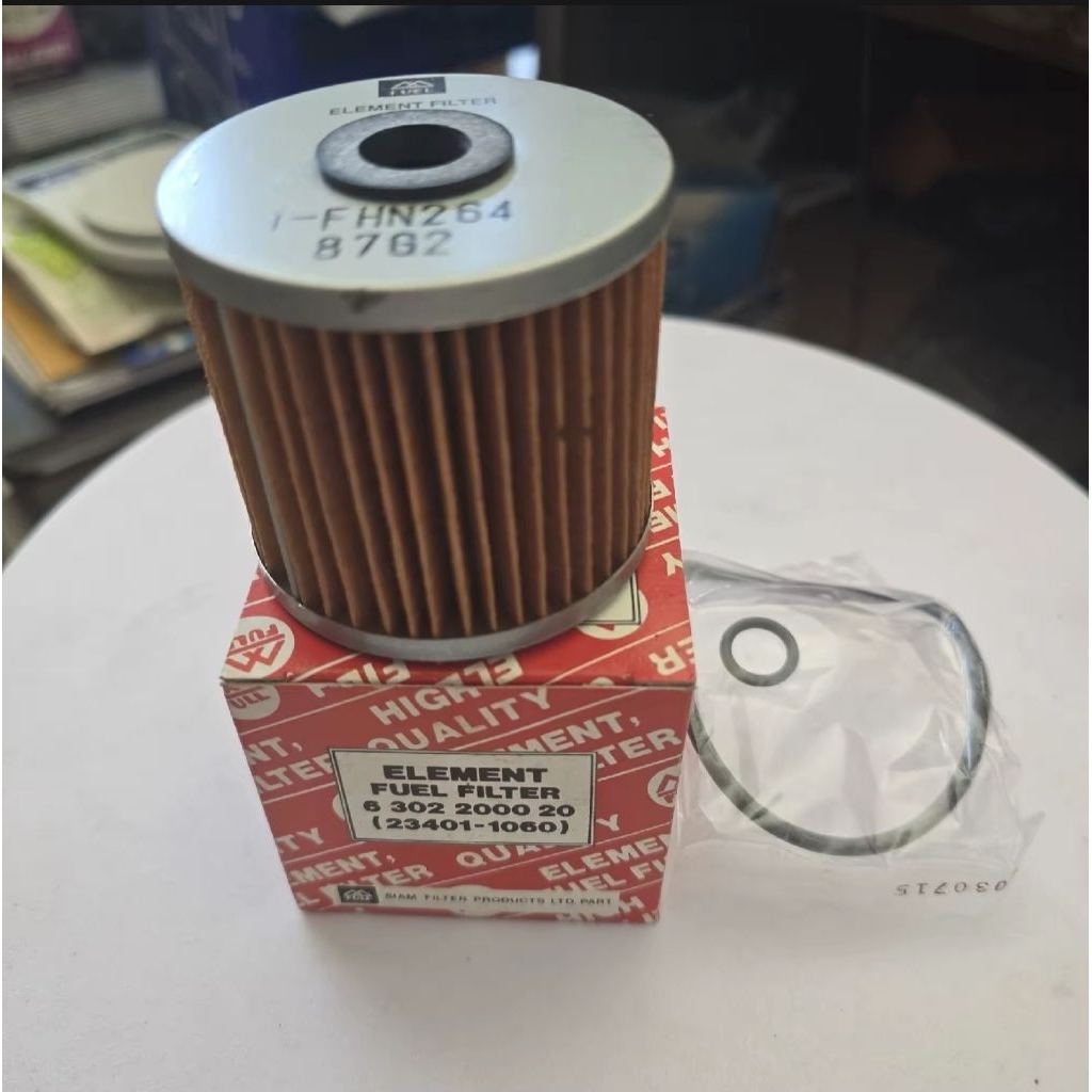 FULL กรองโซล่า 1-FHN264  HINO KM KL KT KR  # สูง6CM.#  6 302 2000 20 ( 23401-1060)