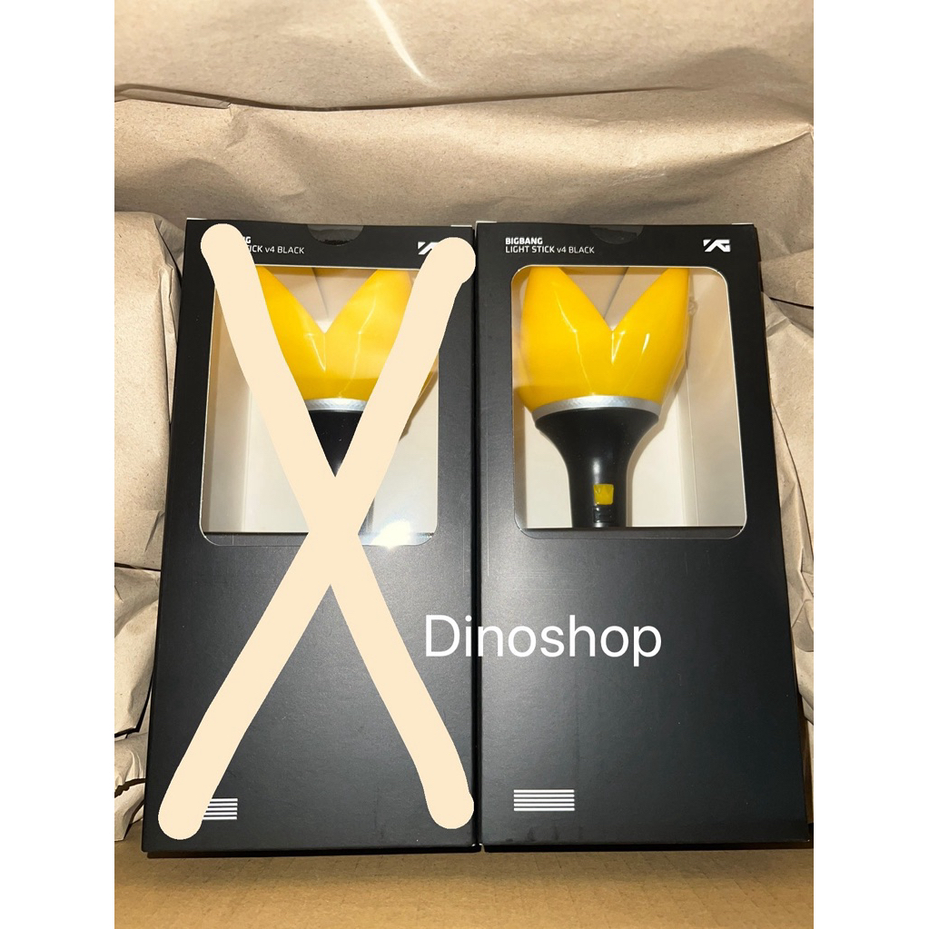 เเท่งไฟบิ๊กเเบง เวอร์ชั่น 4 Bigbang Lightstick vol.4