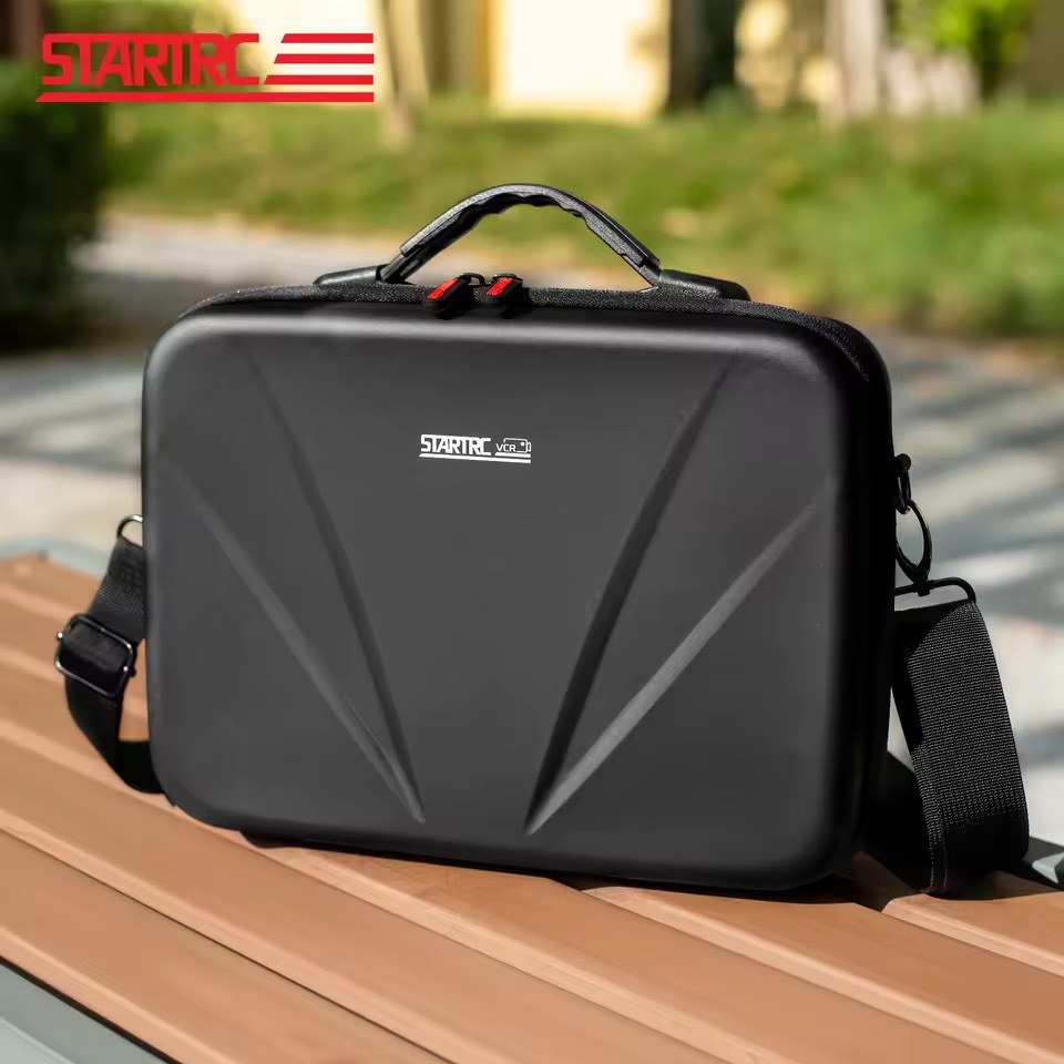 STARTRC Carrying Bag for Insta360 ACE Pro 2 กระเป๋าถือแบบสะพายไหล่ PU สำหรับ กล้อง และ อุปกรณ์เสริม