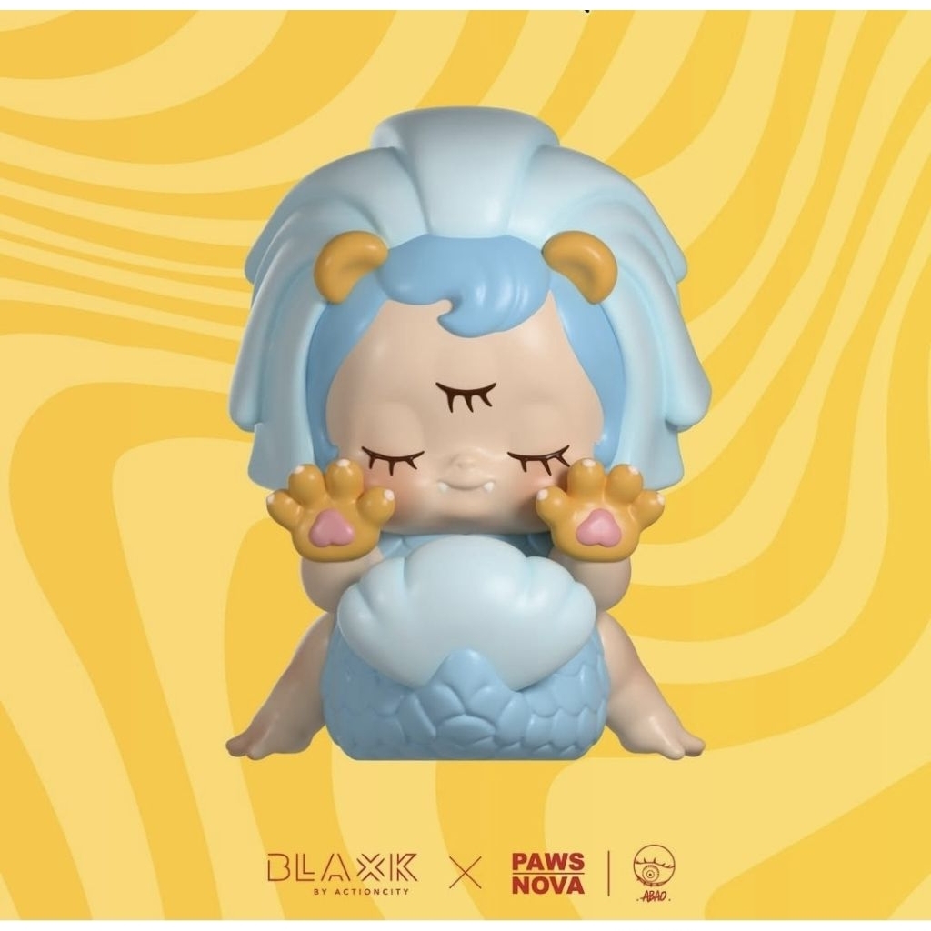 🌊 ของแท้ พร้อมส่ง 🌊 Blaxk Exclusive ! Merlion Baby Dede : Abao Limited 100 pcs.
