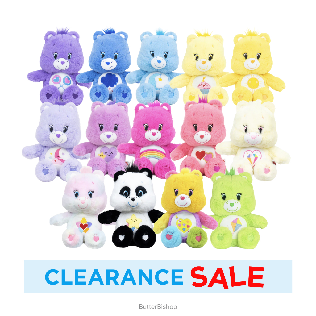 (ขายเท‼️มือ 1 ในซีล) ตุ๊กตา / พวงกุญแจ แคร์แบร์ Carebears | ลิขสิทธิ์แท้ 💯 ตุ๊กตาน่ารัก ของขวัญวันเกิด ของขวัญรับปริญญา