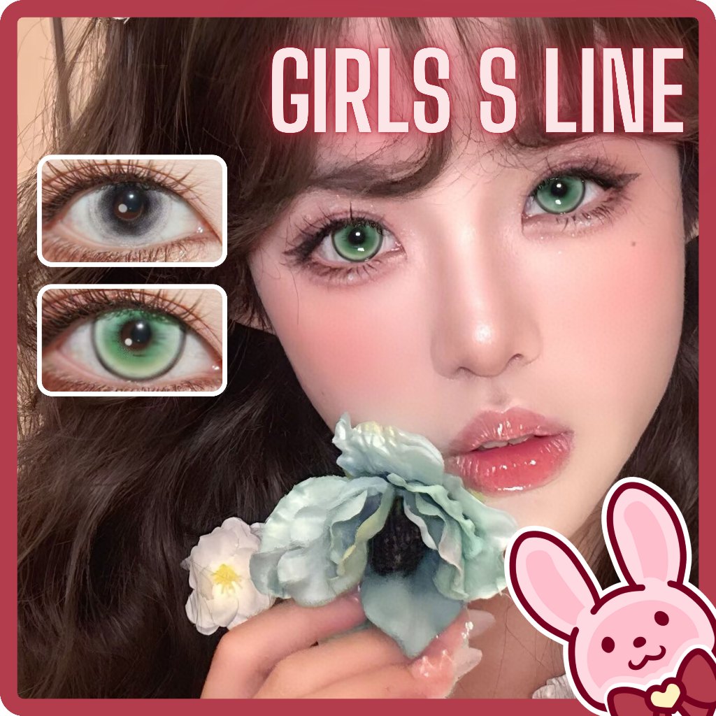 ✨️Jelly Eye✨️ พร้อมส่ง 🇹🇭 มีค่าสายตา คอนแทคเลนส์คอสเพลย์ Girlssline แบบรายวันจีน
