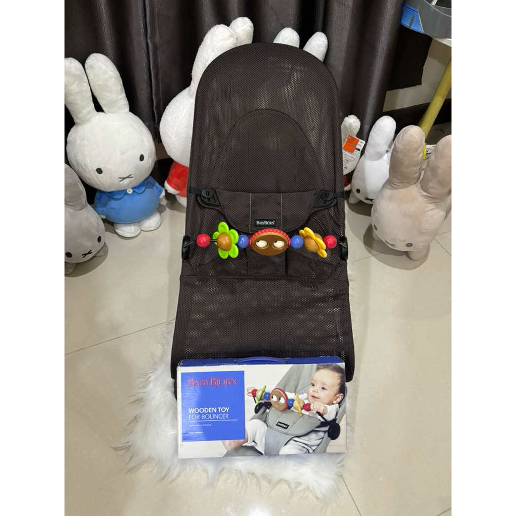 BABY BJORN เปลเด้ง รุ่น BALANCE SOFT MESH