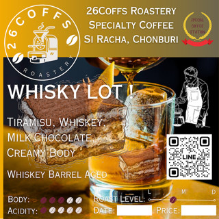 Honduras Whiskey Lot (Single Origin) เมล็ดกาแฟ โรงคั่วกาแฟ ค…