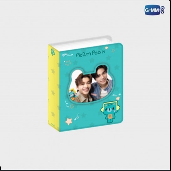 PERMPOON CHARACTER COLLECTIBLE CARD ALBUM #Pond #Phuwin (พร้อมส่ง)