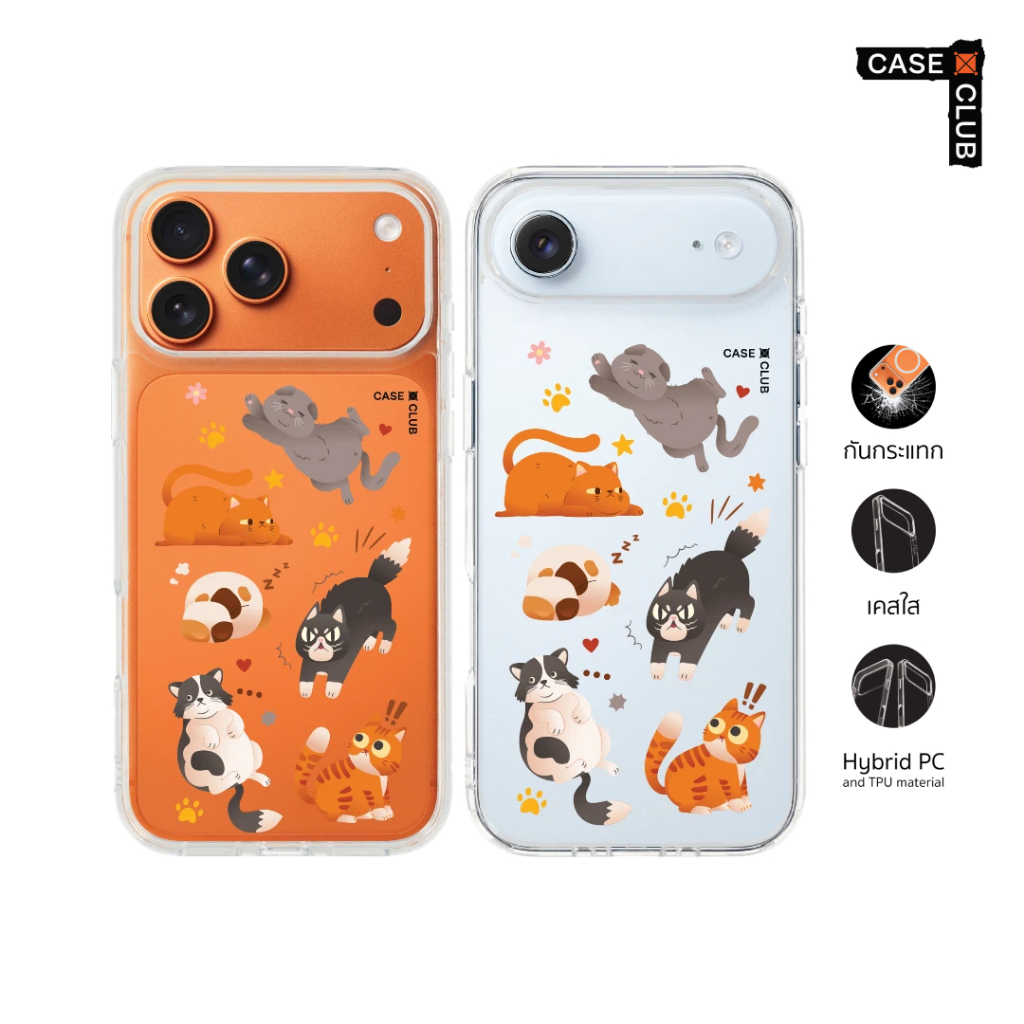 CaseClub เคสไอโฟน เคส แม่เหล็ก ลาย Join The Club Beagle สำหรับ i17 Pro Max/i17 Pro/i Air/i17