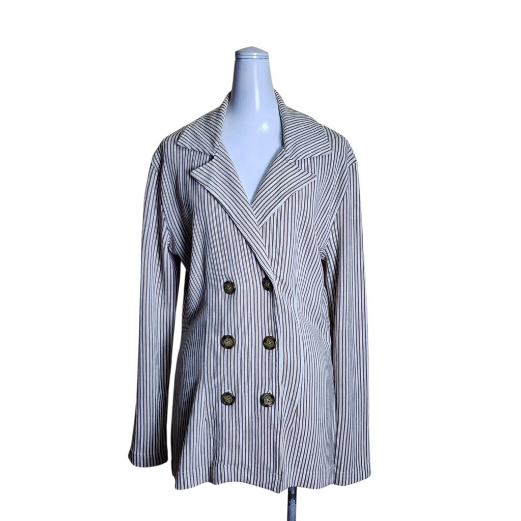 💥MORGAN เสื้อสูทคอปกแขนยาว