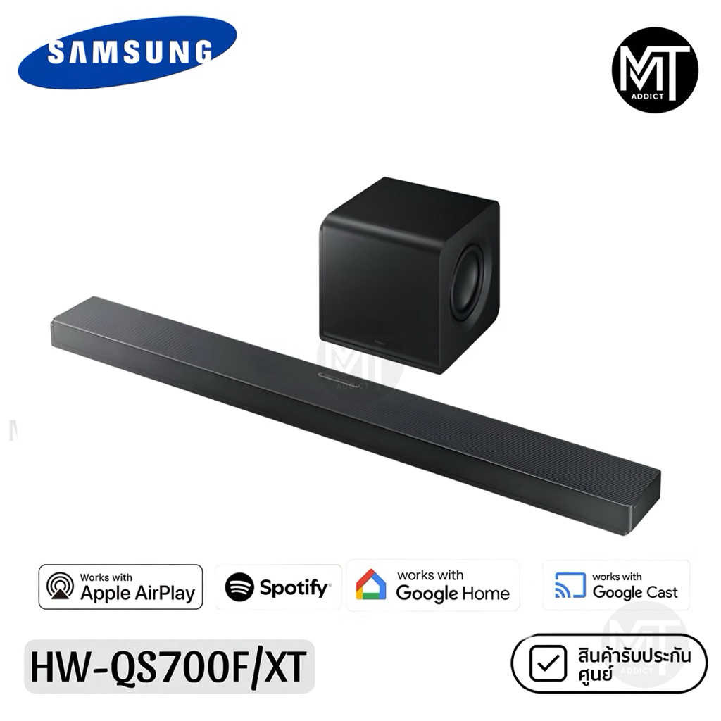 SAMSUNG HW-QS700F Soundbar Dolby Atmos 3.1.2ch 2025 Q-Symphony