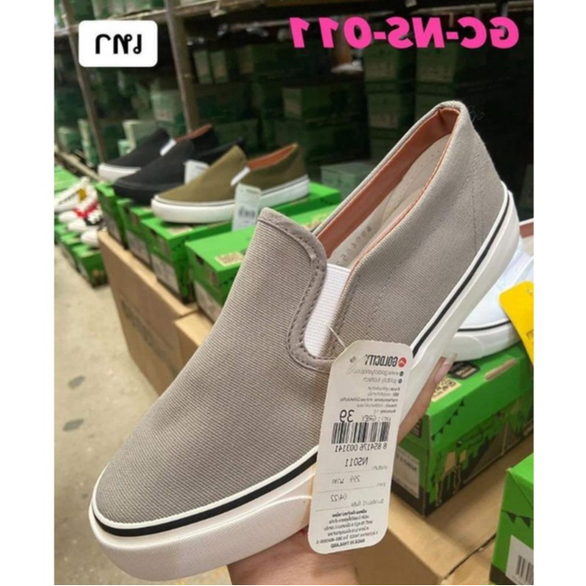 Gold City NS011 รองเท้าผ้าใบสลิปออน ยี่ห้อ Gold City รุ่น NS011 size 37-45