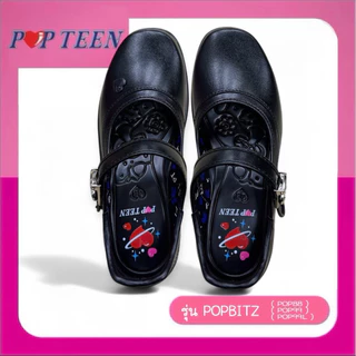POPTEEN PT, POP 88/99 รองเท้านักเรียนหญิง ประถม มัธยม Size 30-42