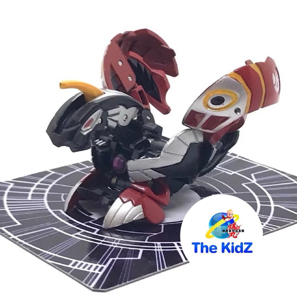 บาคุกัน Bakugan B2 Pyrus Helios MK2 Anime Accurate Color (Black Body) Sega Japan