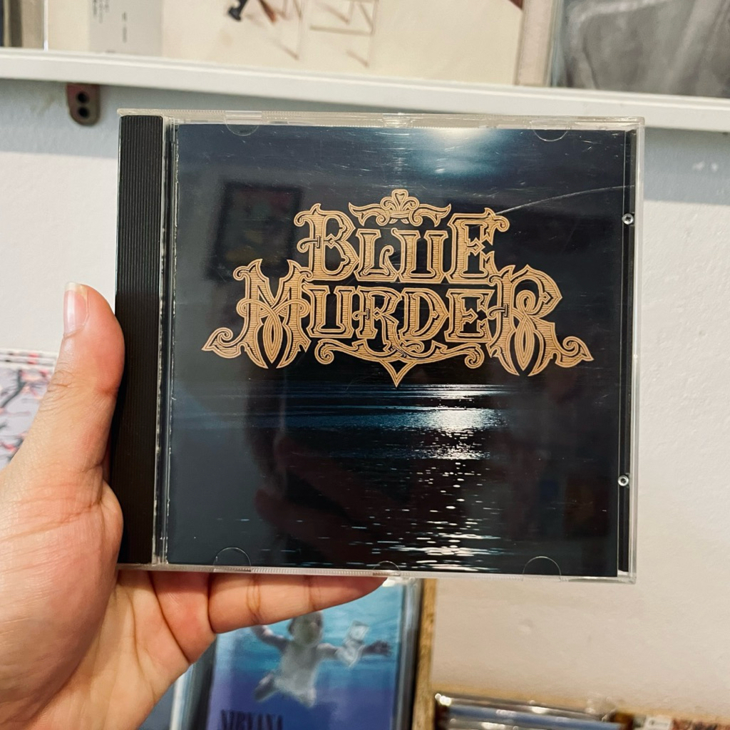 CD Blue Murder - Blue Murder (JP, 1989)