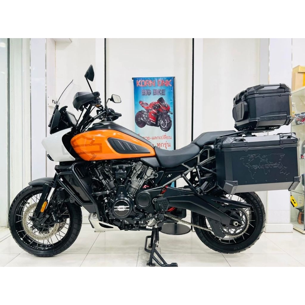 Harley-Davidson Pan America ปิ๊บF2MOTO ปิ๊บข้างPan America ปิ๊บPan America ปิ๊บหลังPan America